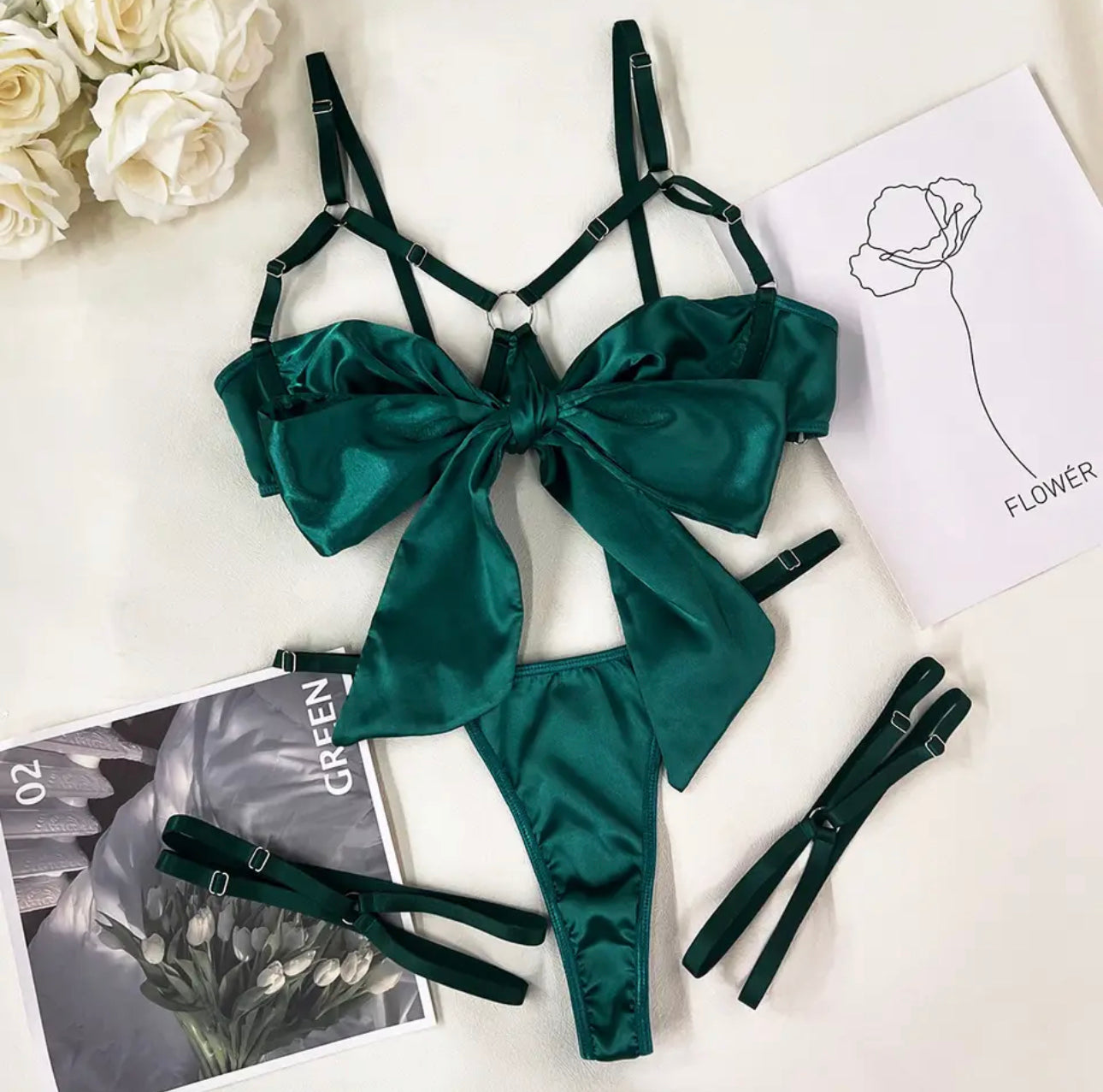 Sexy set Bow