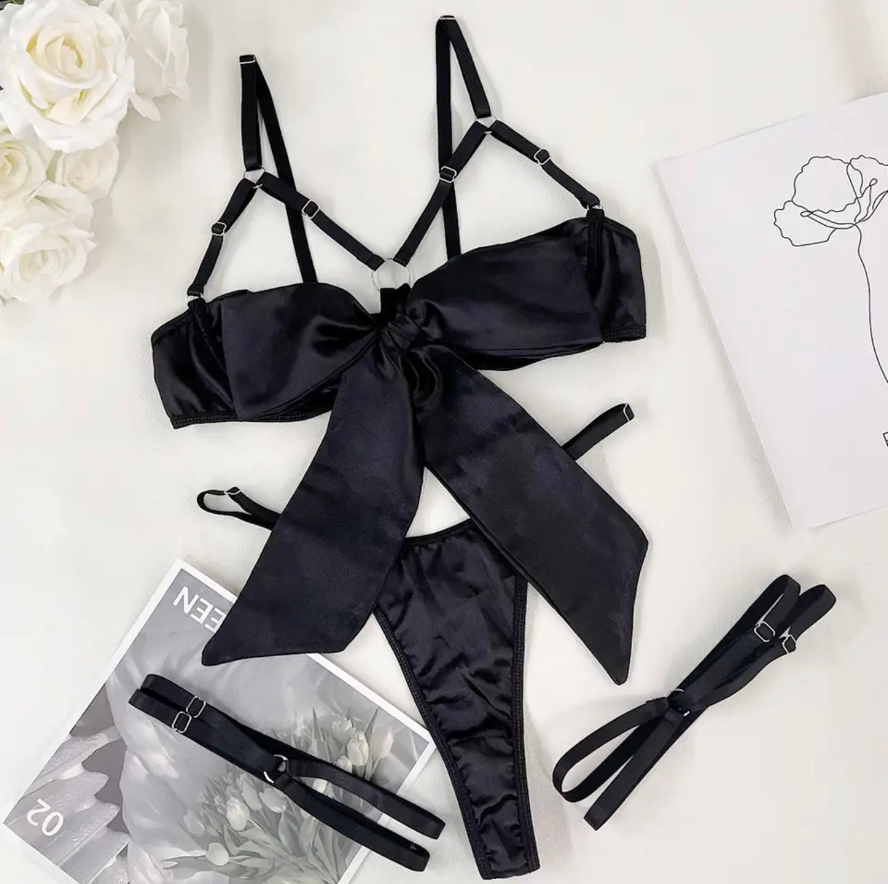 Sexy set Bow