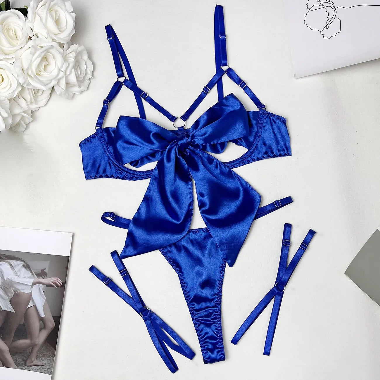 Sexy set Bow