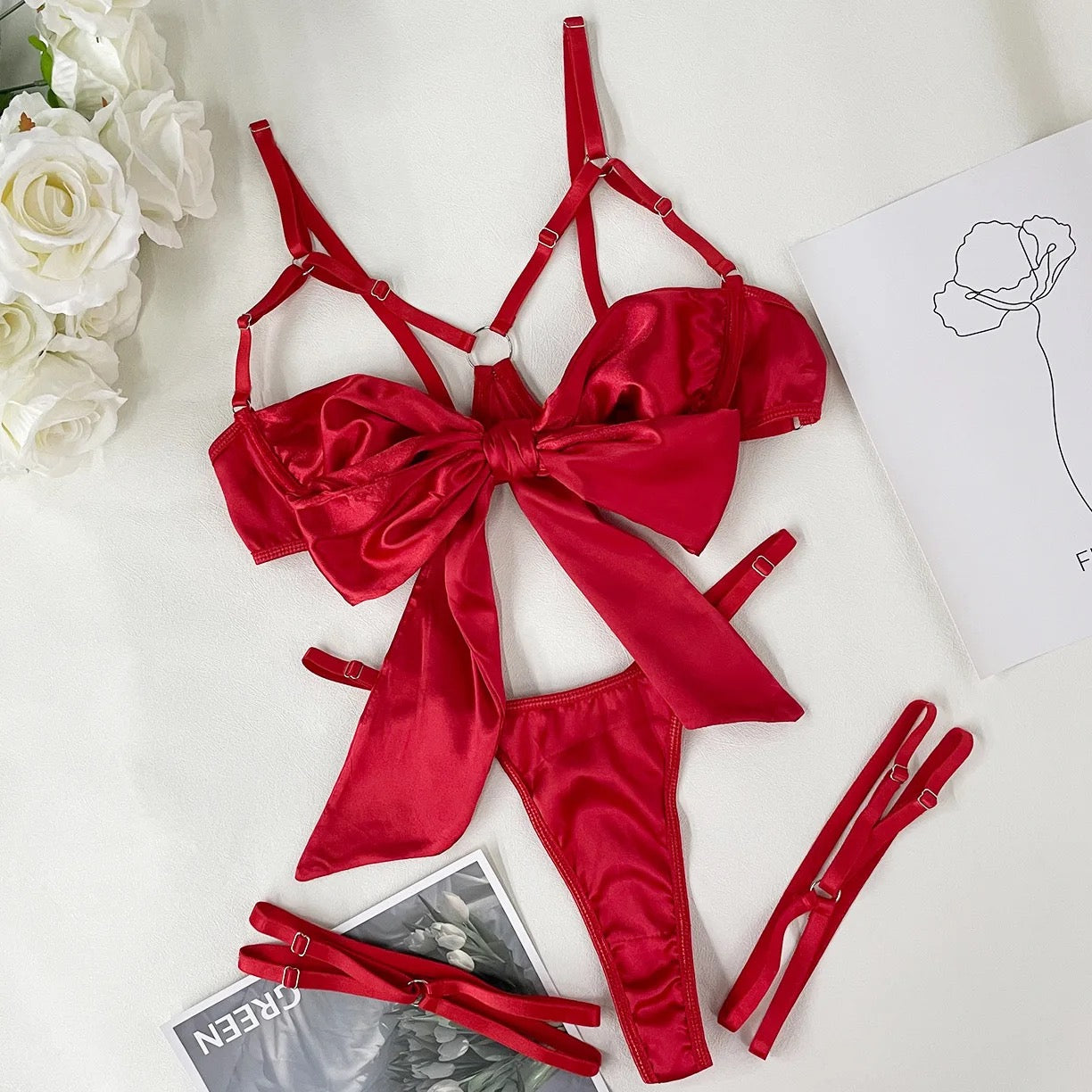 Sexy set Bow
