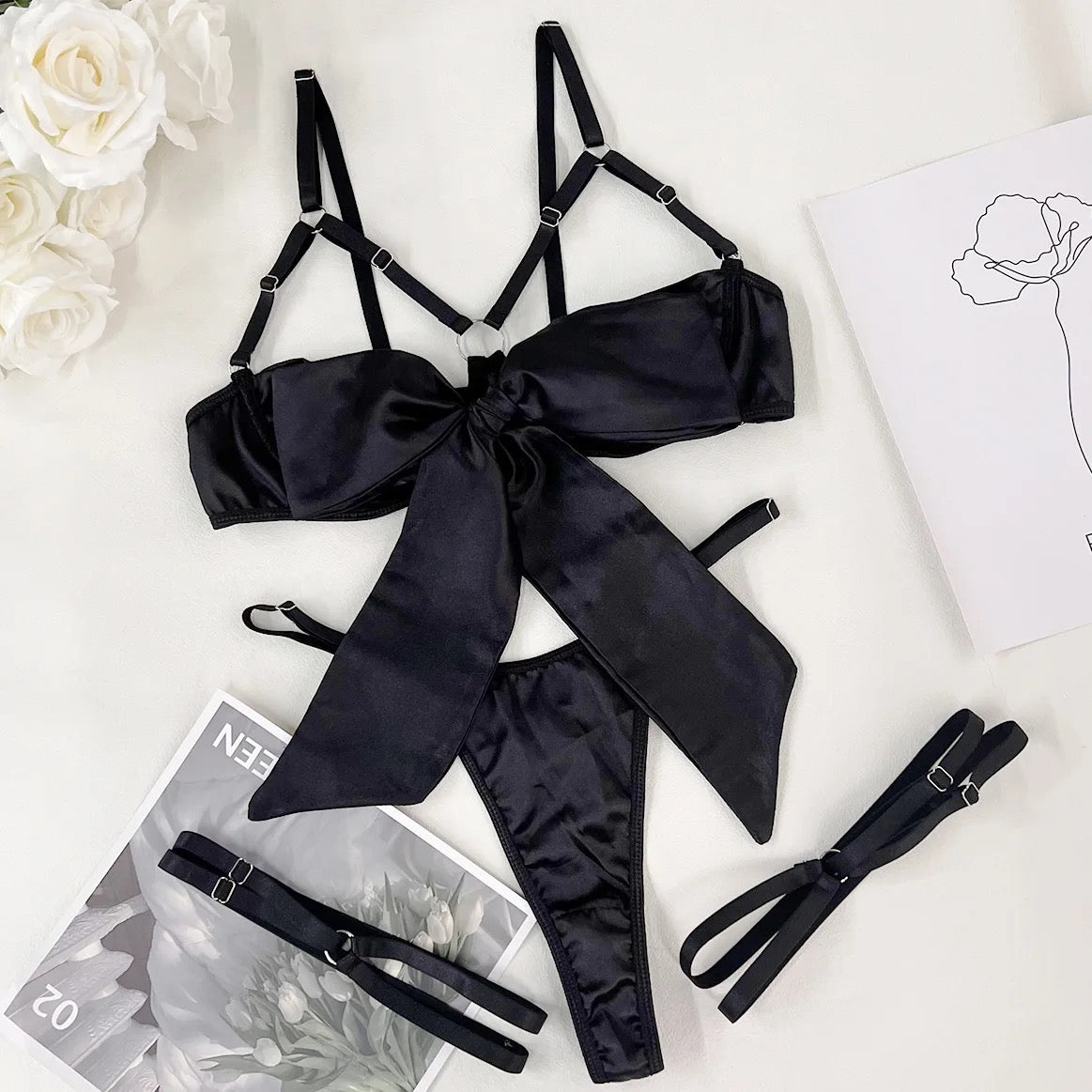 Sexy set Bow