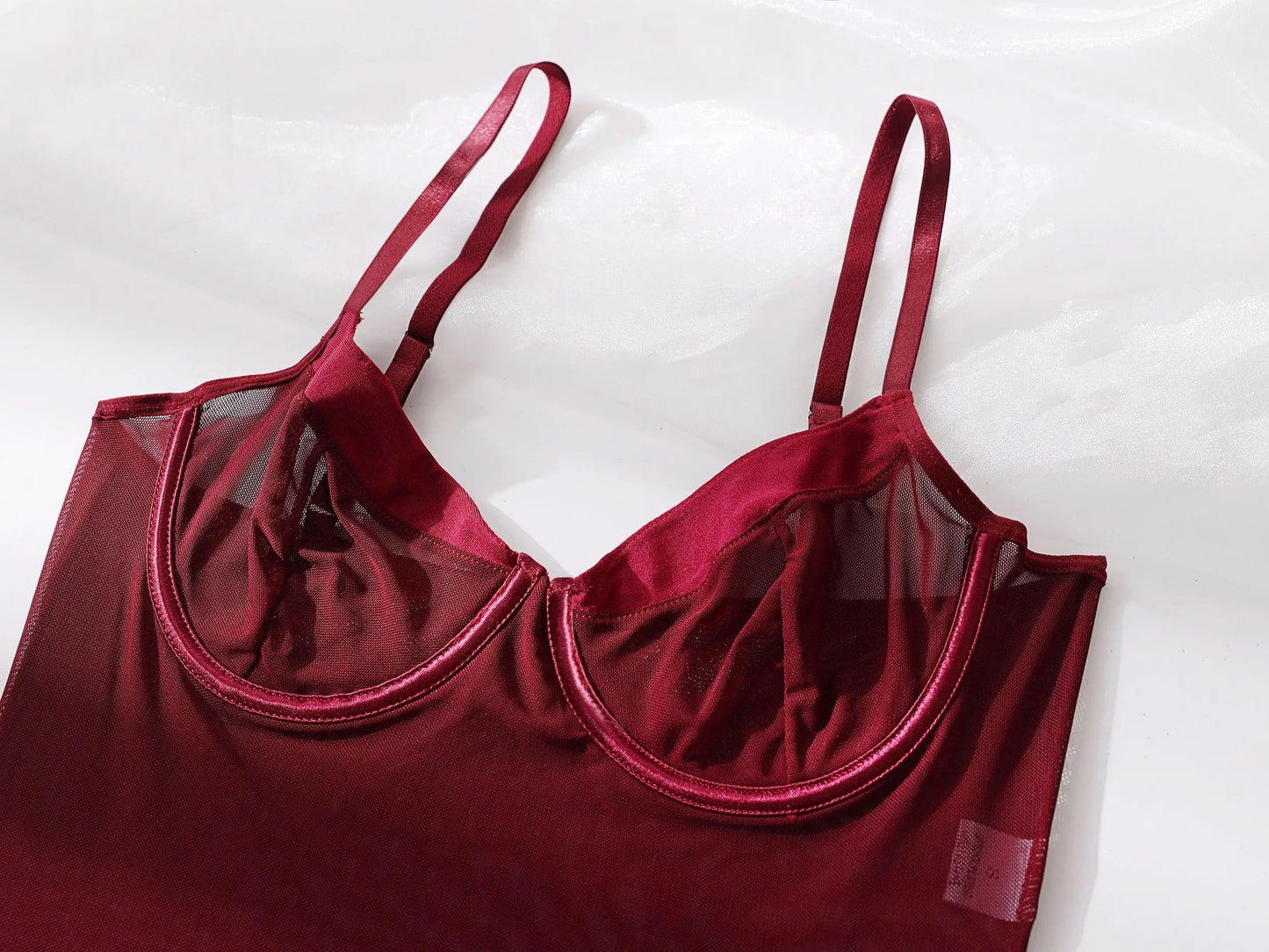 Sexy bodysuit and gloves Veronika