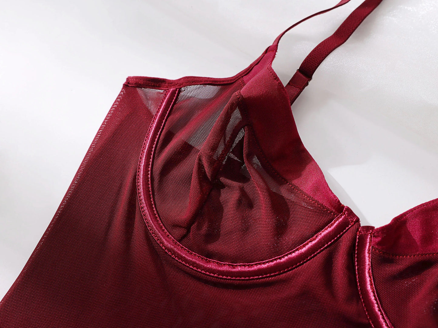 Sexy bodysuit and gloves Veronika