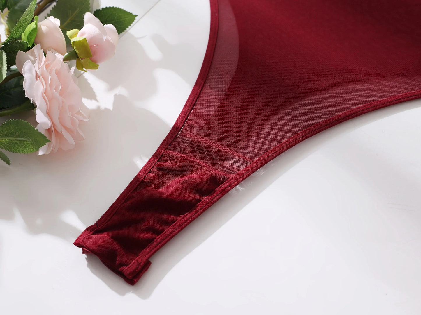 Sexy bodysuit and gloves Veronika