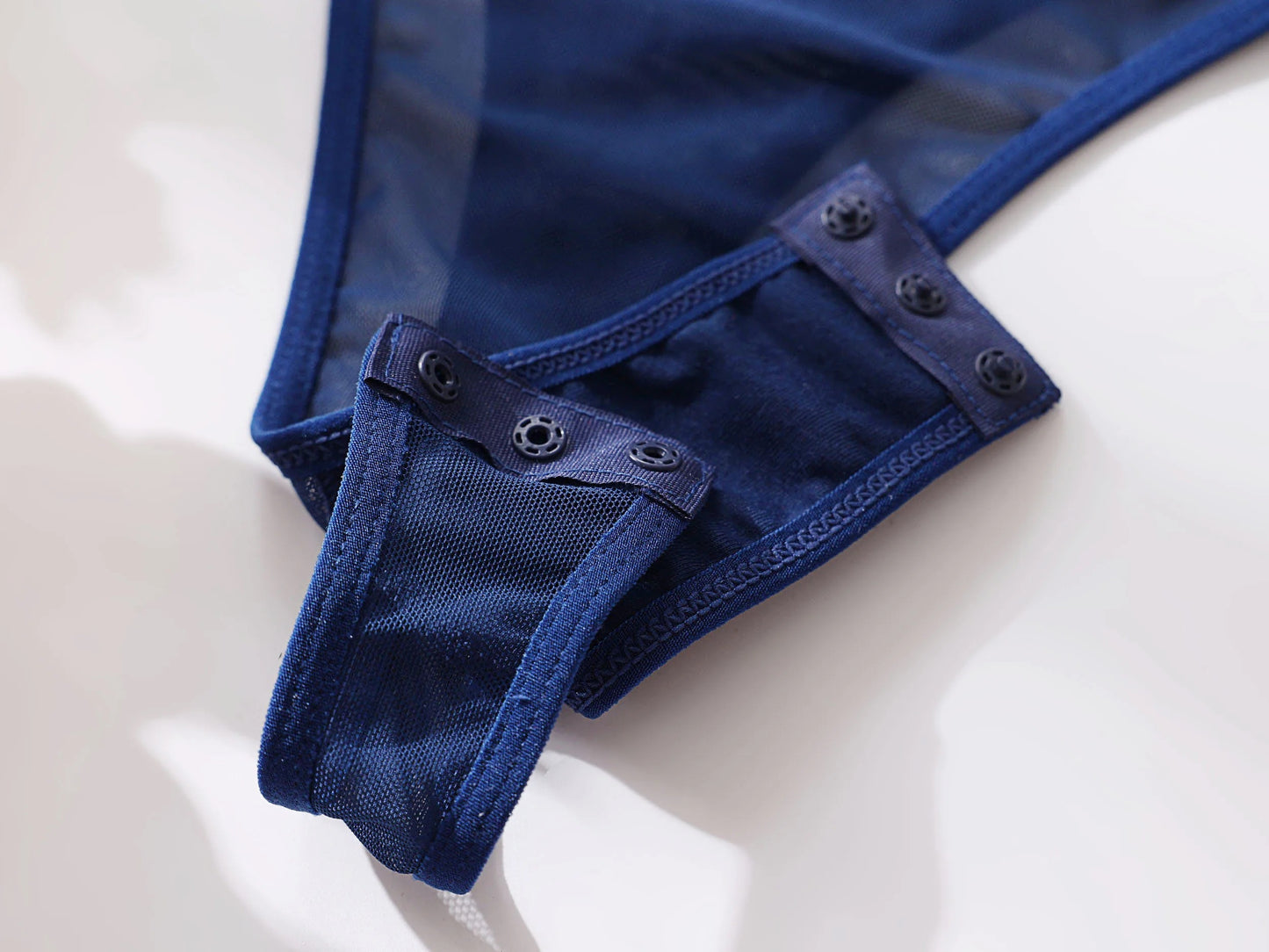 Sexy bodysuit and gloves Veronika