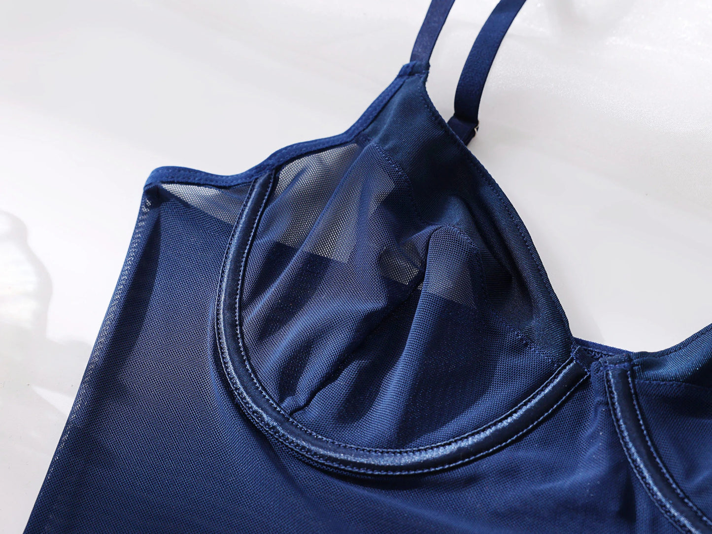 Sexy bodysuit and gloves Veronika