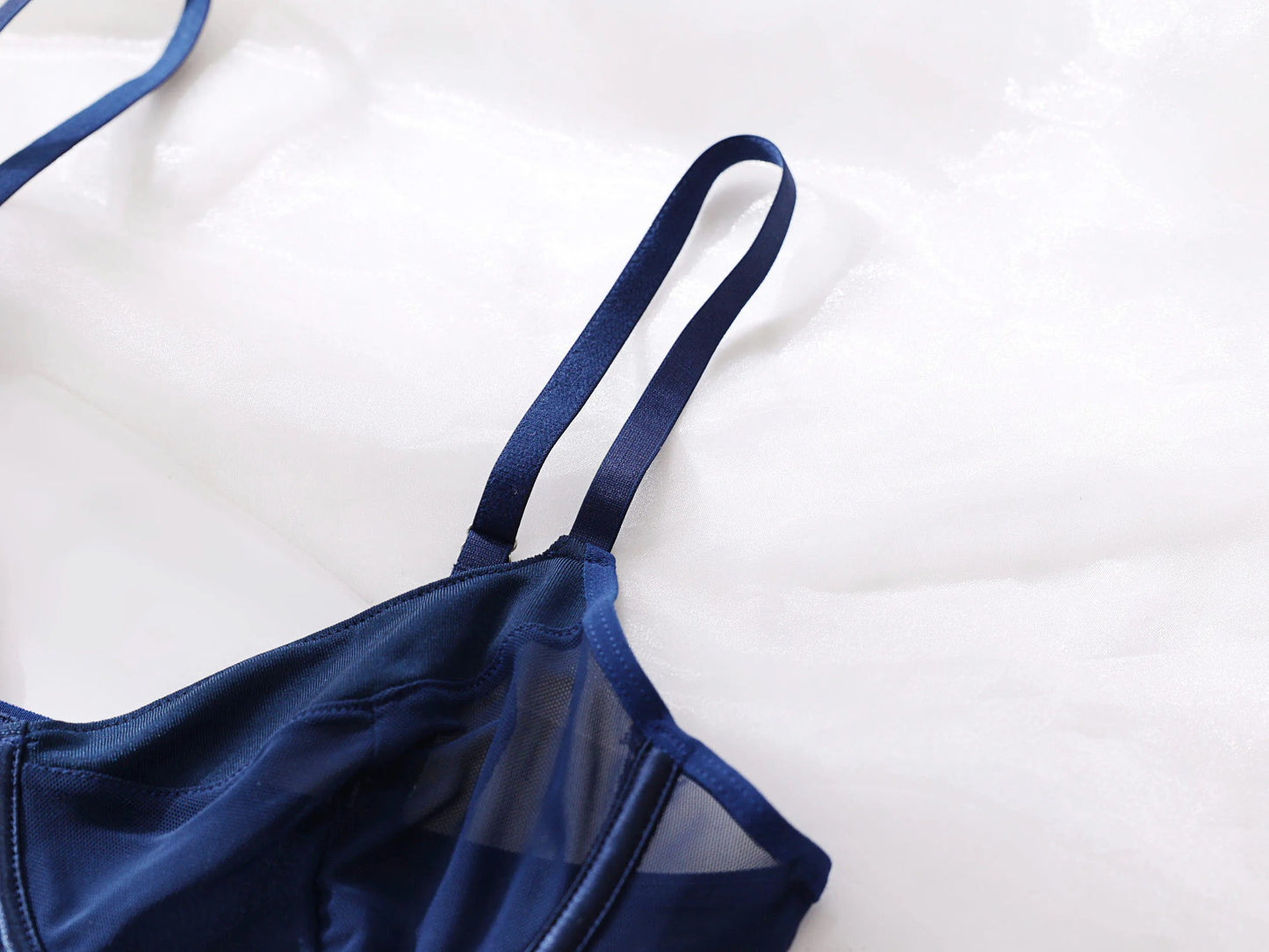 Sexy bodysuit and gloves Veronika