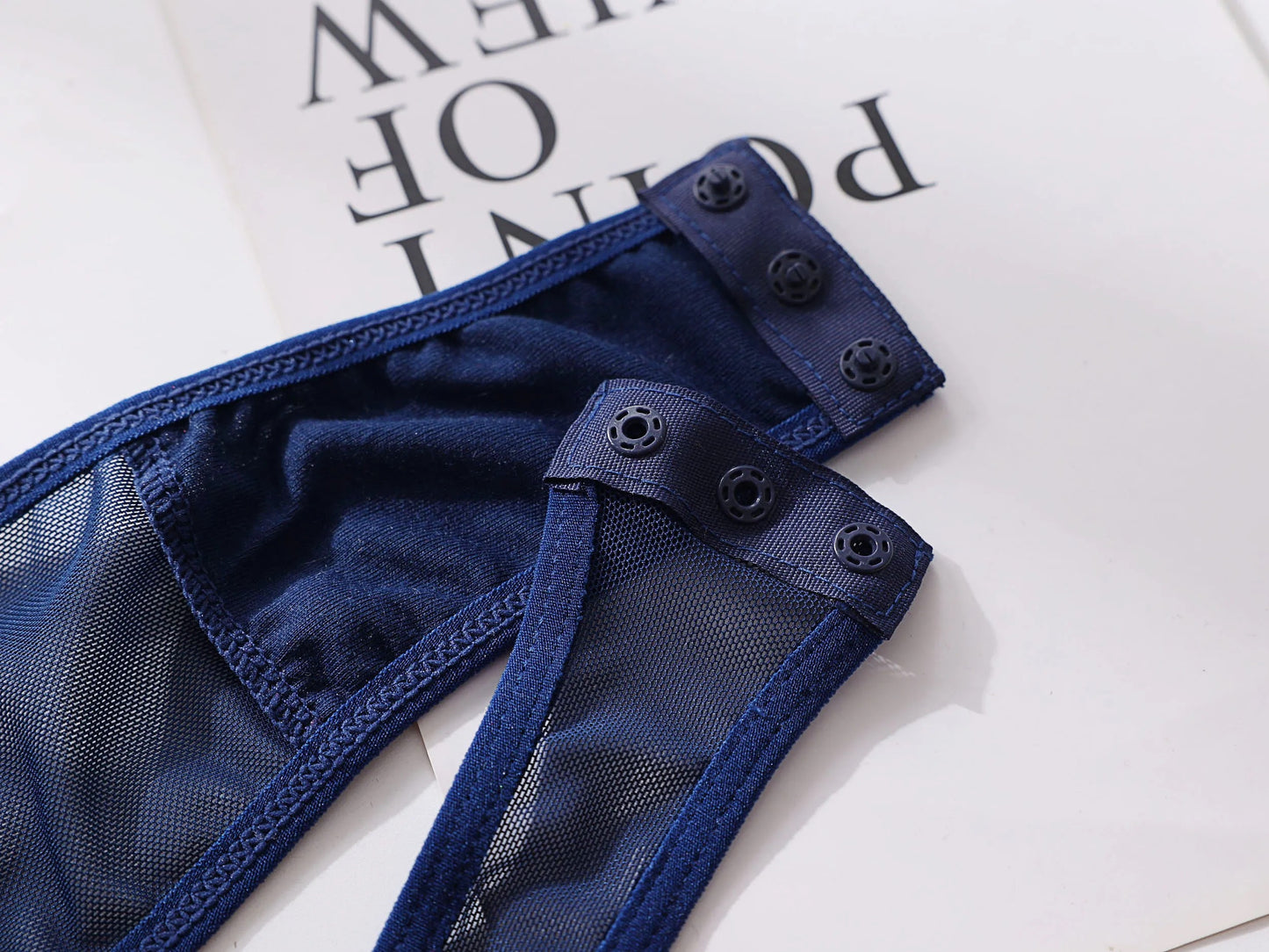 Sexy bodysuit and gloves Veronika