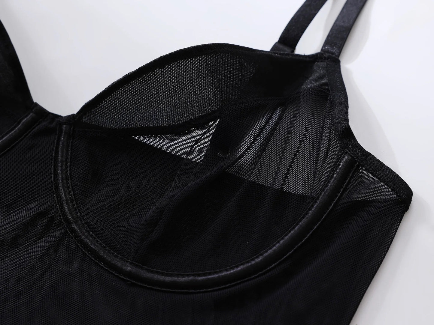 Sexy bodysuit and gloves Veronika