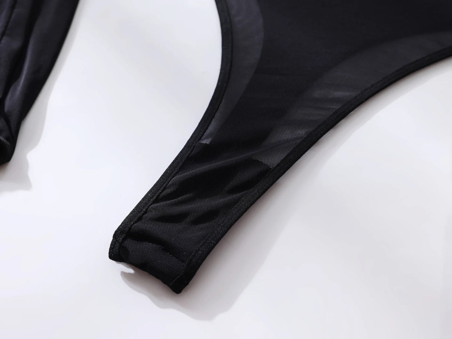 Sexy bodysuit and gloves Veronika