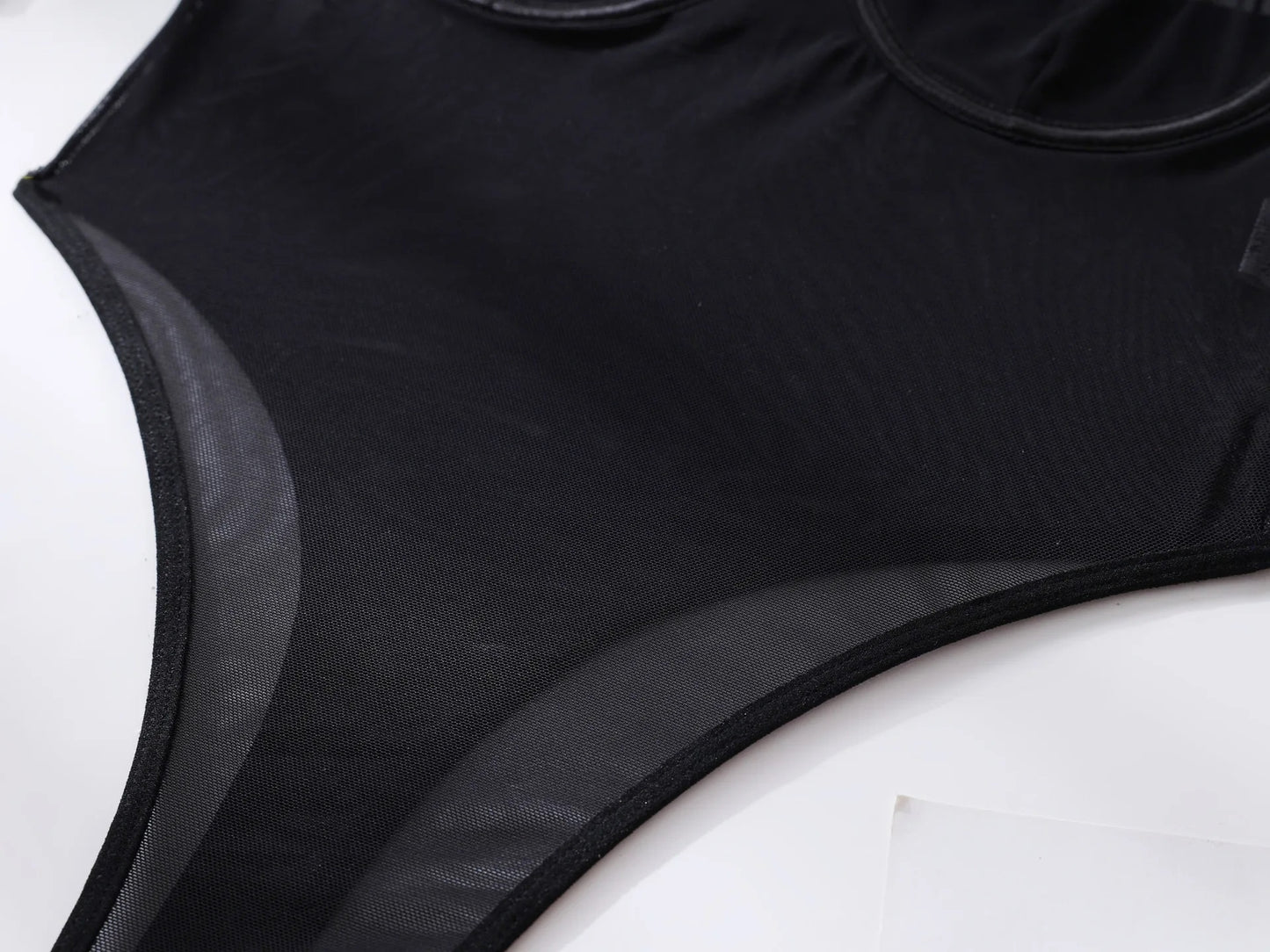 Sexy bodysuit and gloves Veronika