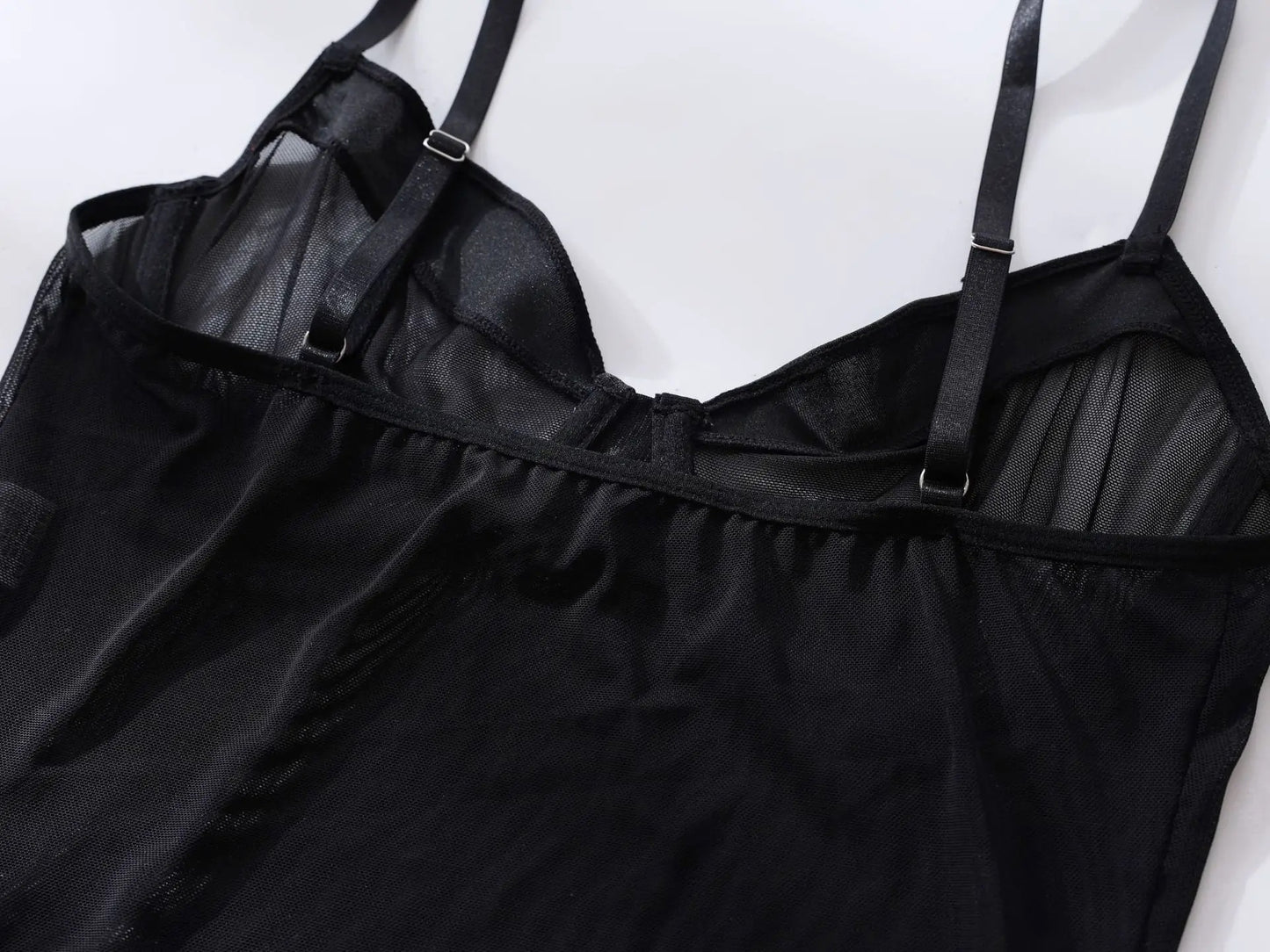 Sexy bodysuit and gloves Veronika