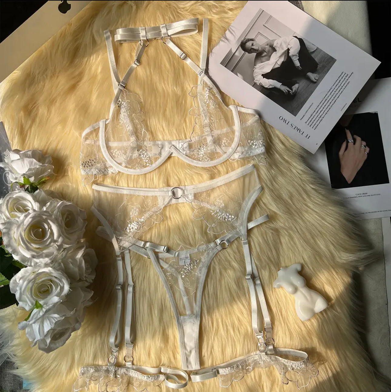 Sexy lingerie set Angelica