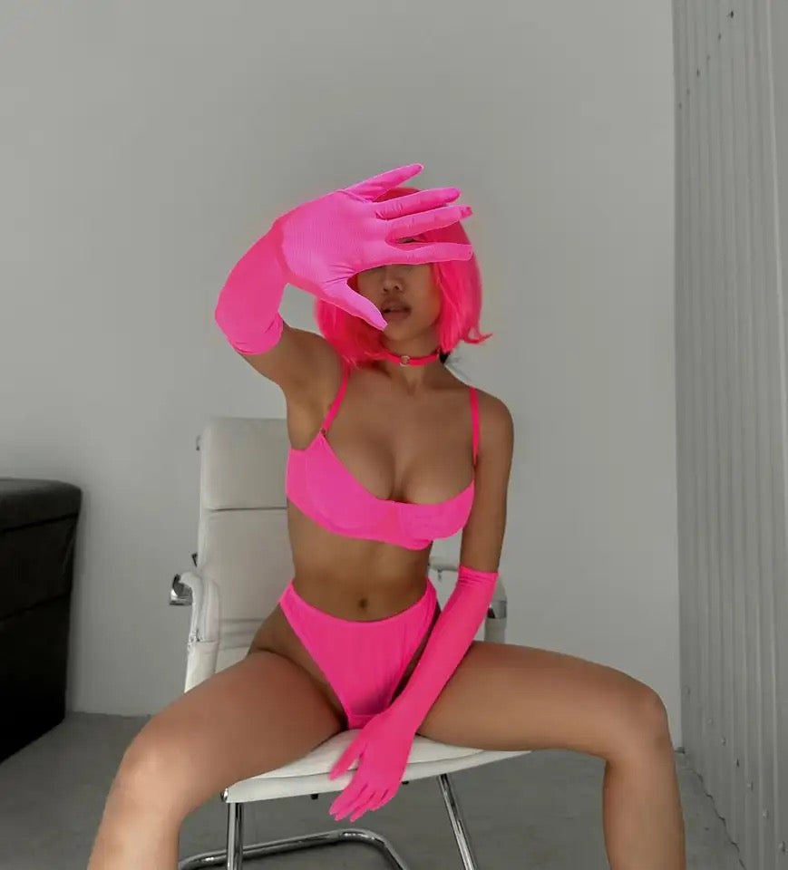 Erotic set Neon