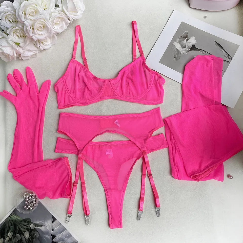 Erotic set Neon
