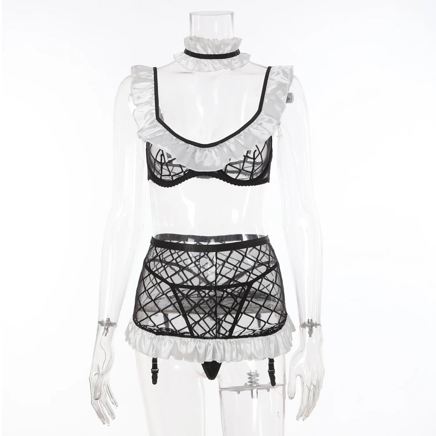 Erotic set Housemaid