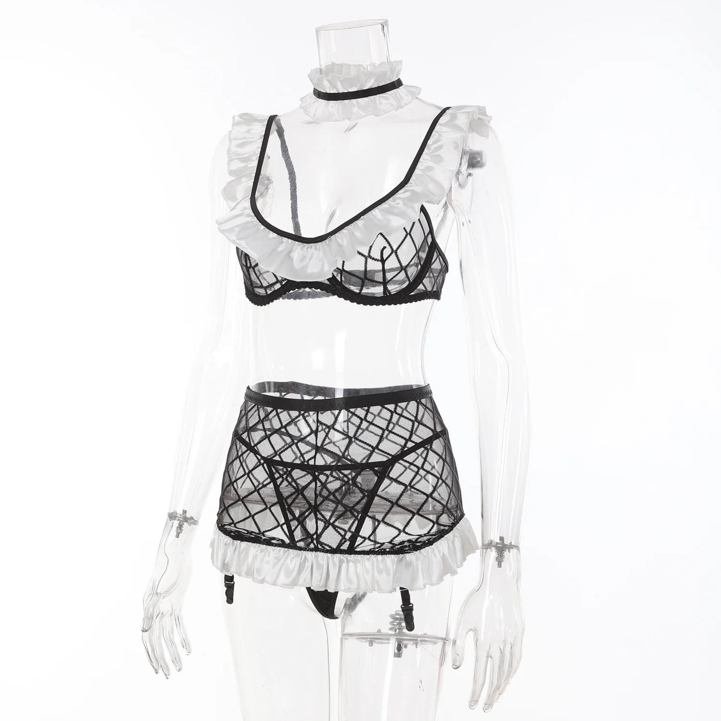 Erotic set Housemaid