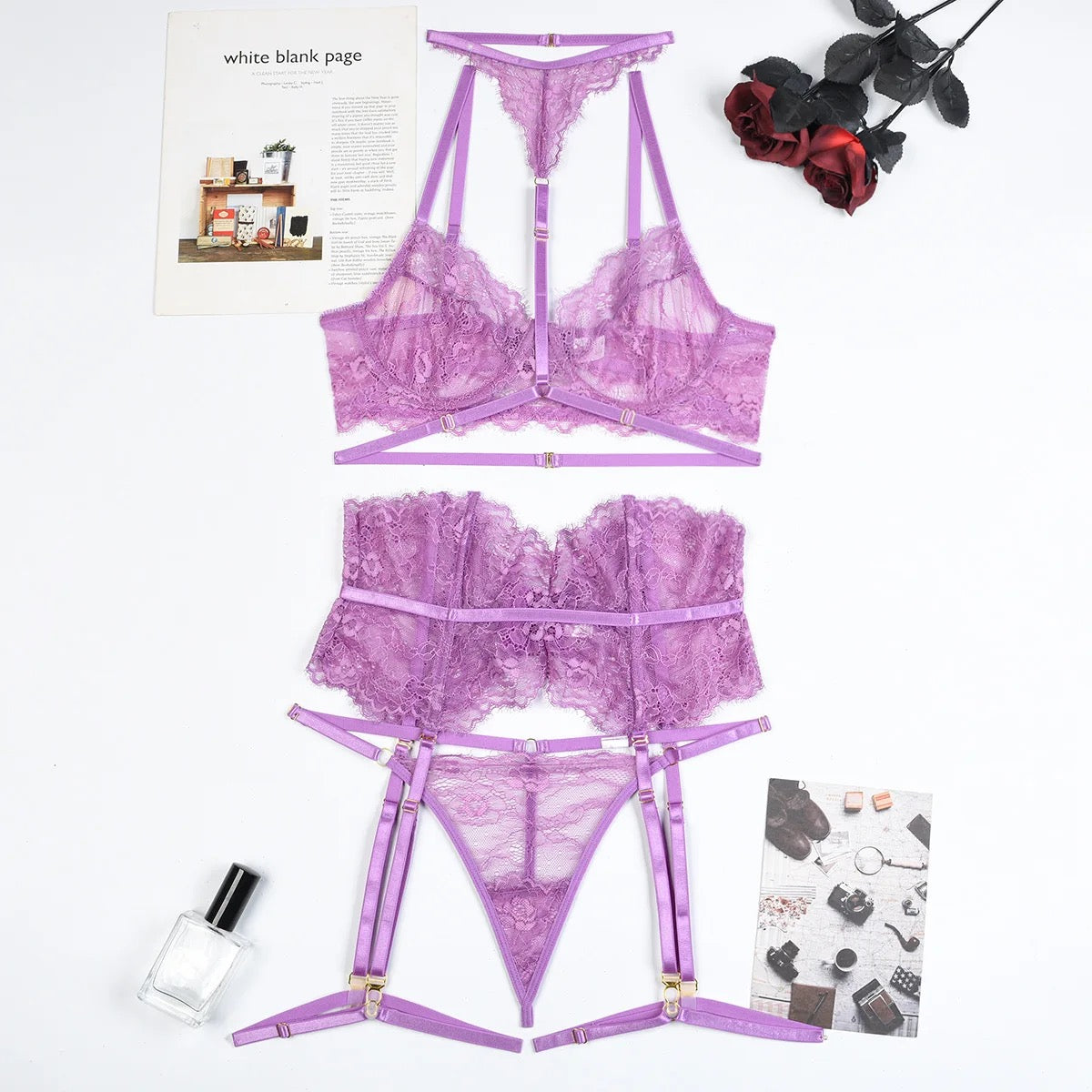 Sexy lingerie set Paola