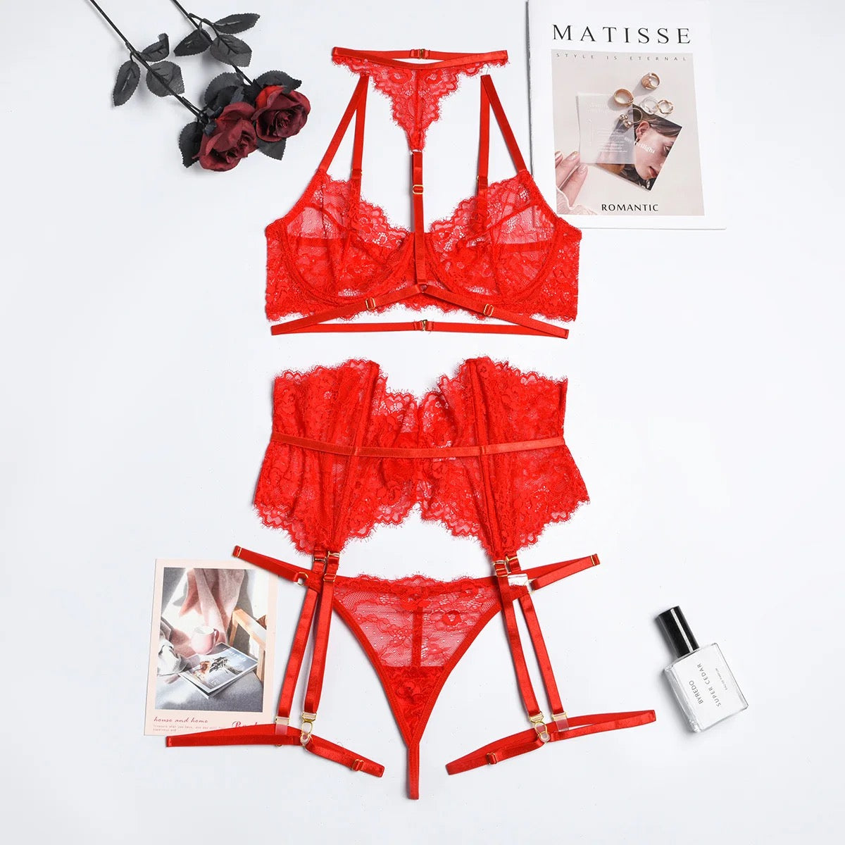 Sexy lingerie set Paola