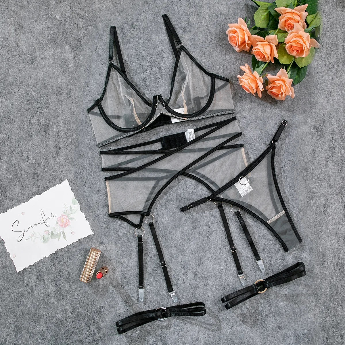 Sexy lingerie set