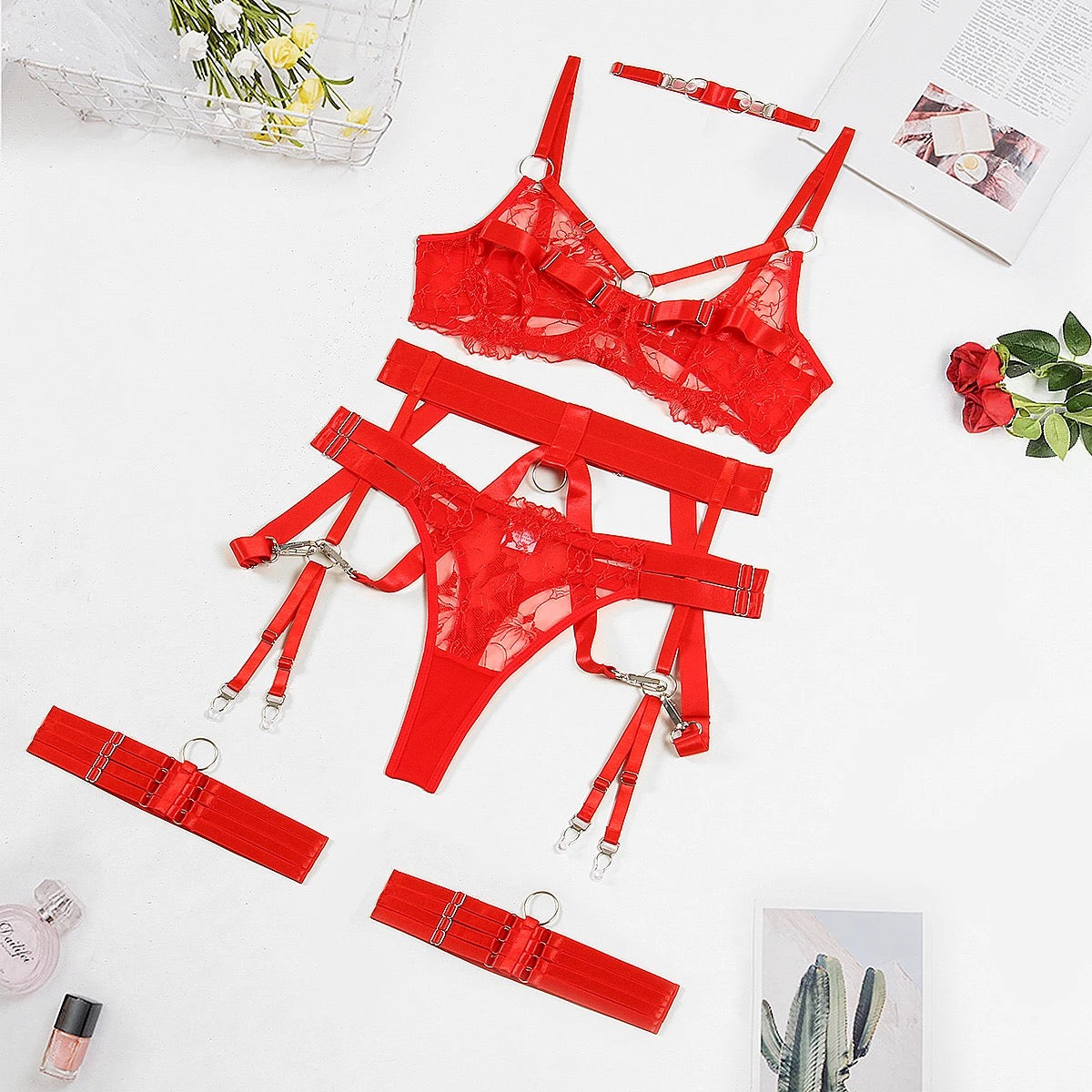 Sexy lingerie set