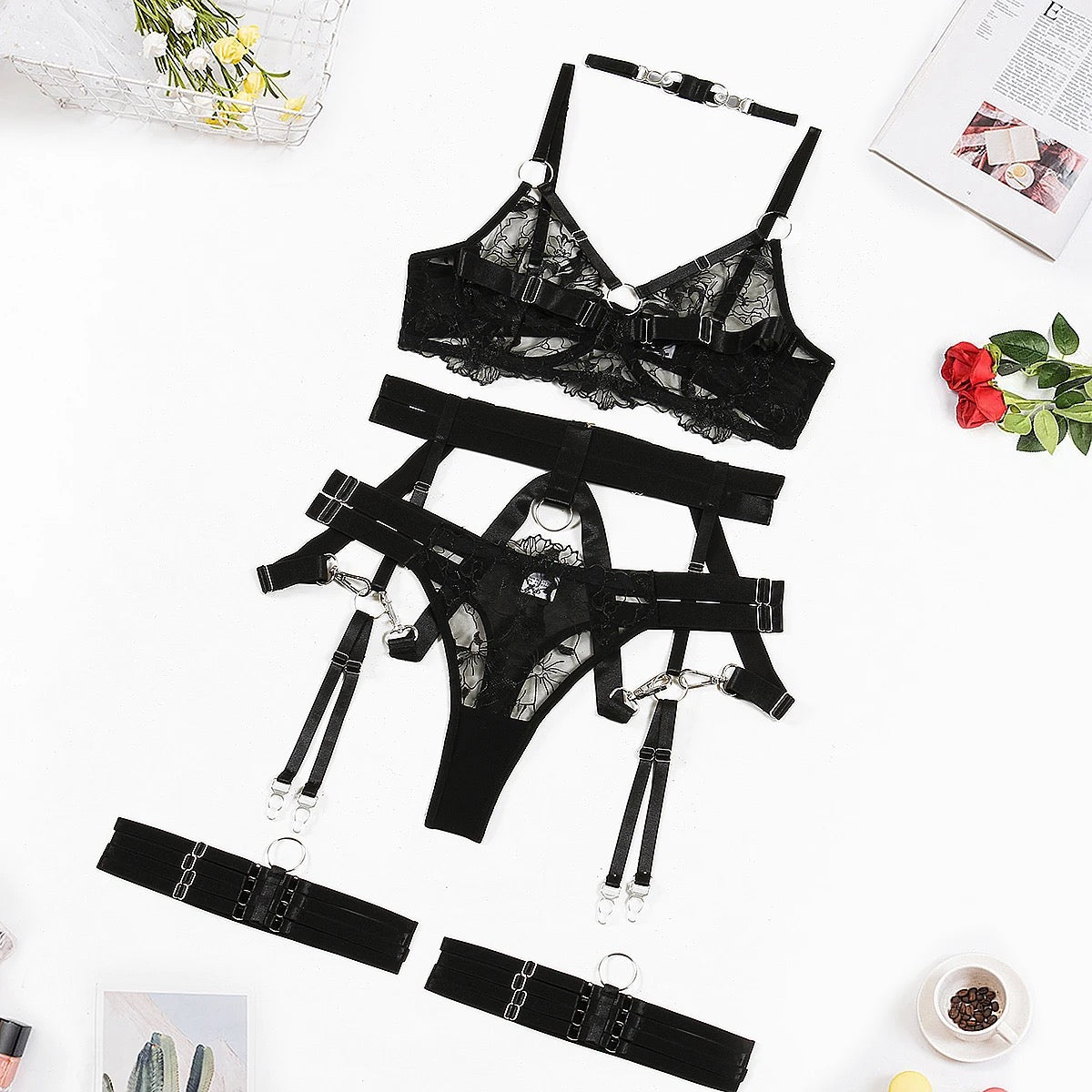 Sexy lingerie set