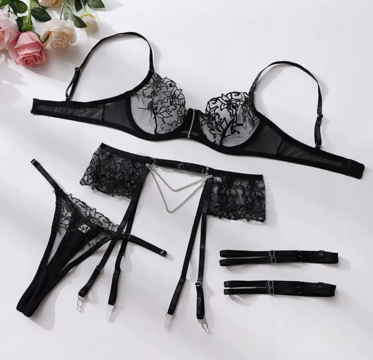 Sexy lingerie set