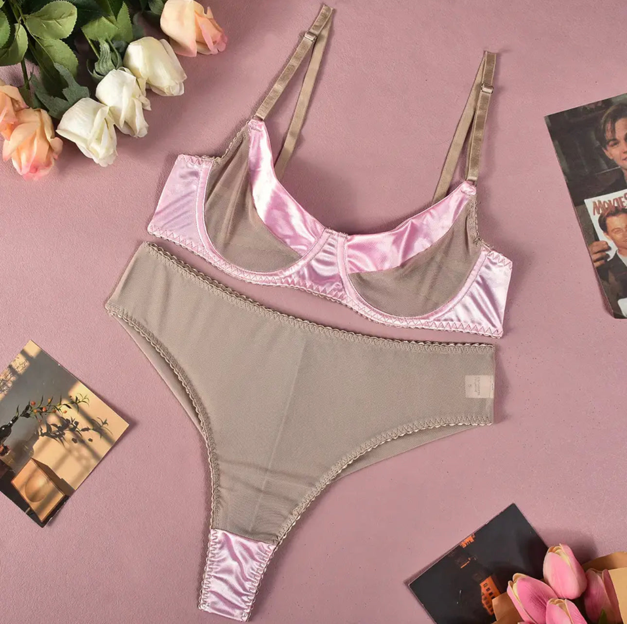 Sexy lingerie set
