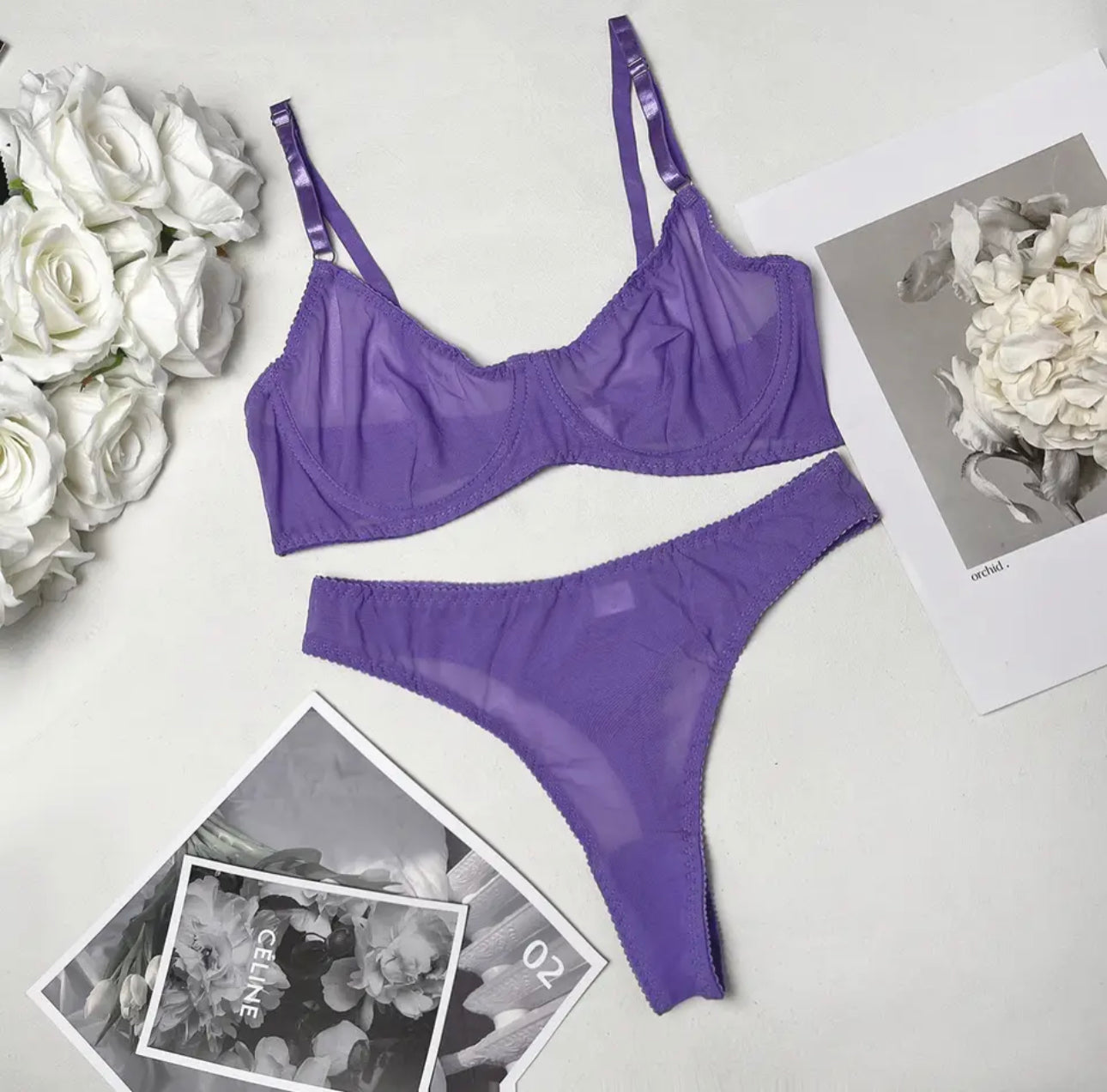 Sexy lingerie set