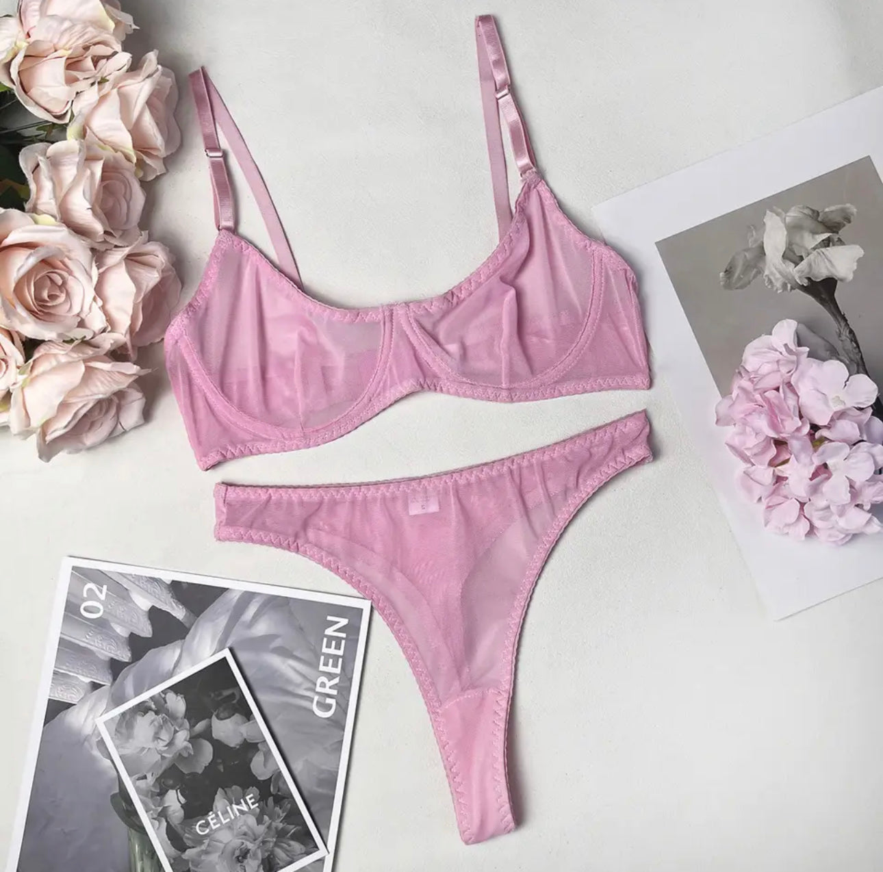 Sexy lingerie set