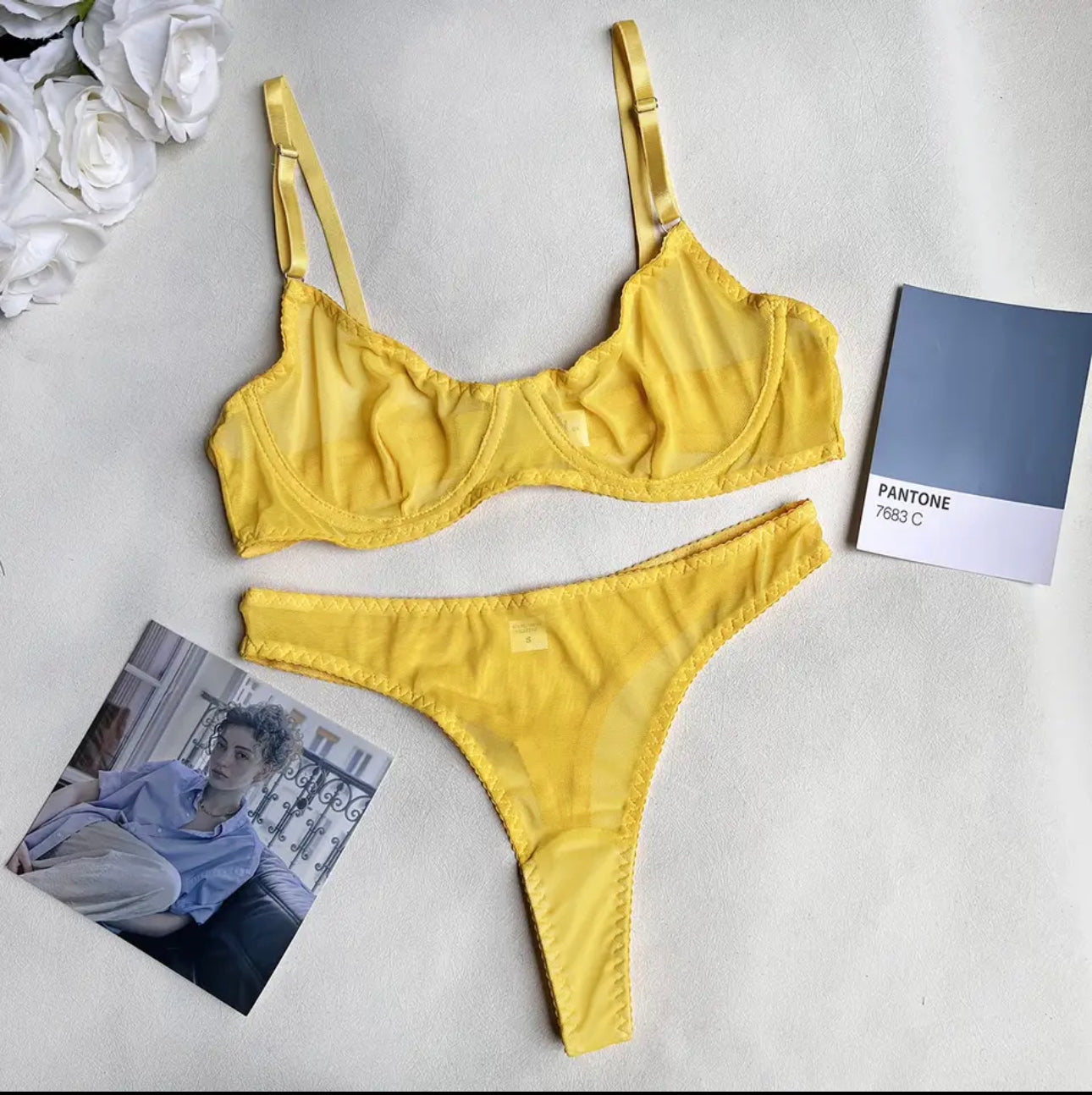 Sexy lingerie set
