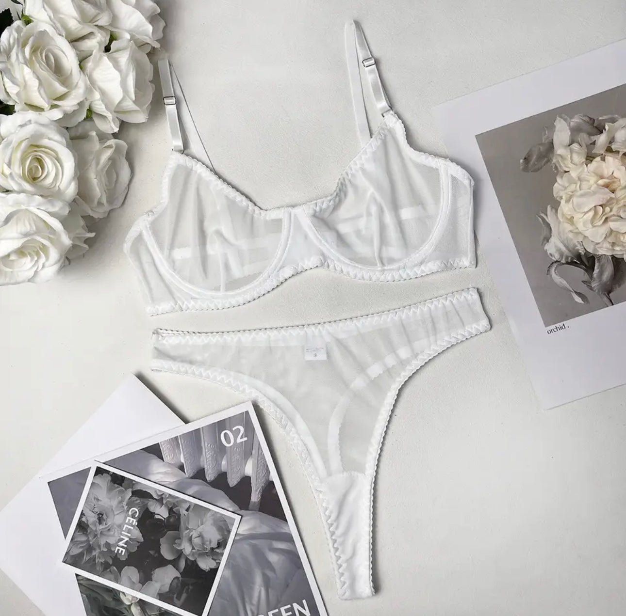 Sexy lingerie set