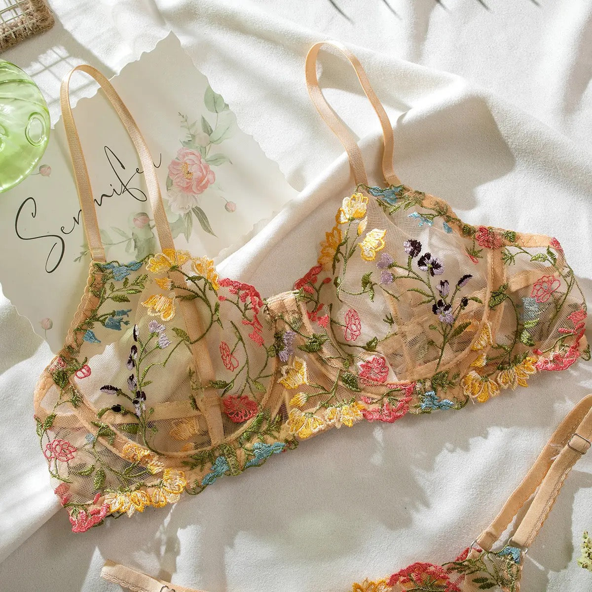 Flover lingerie set