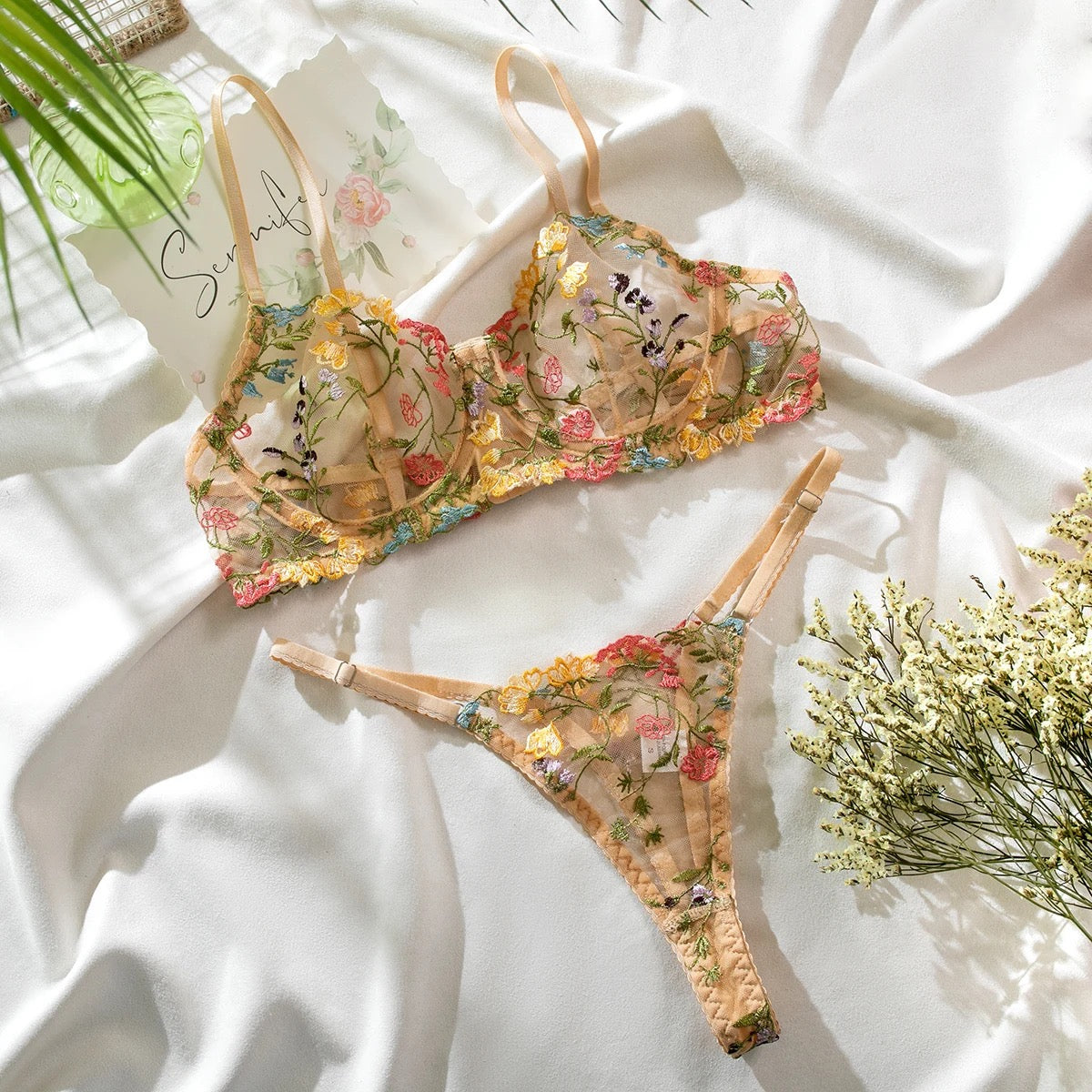 Flover lingerie set