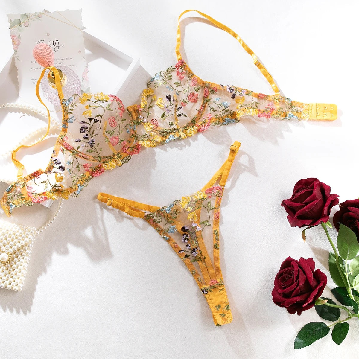 Flover lingerie set