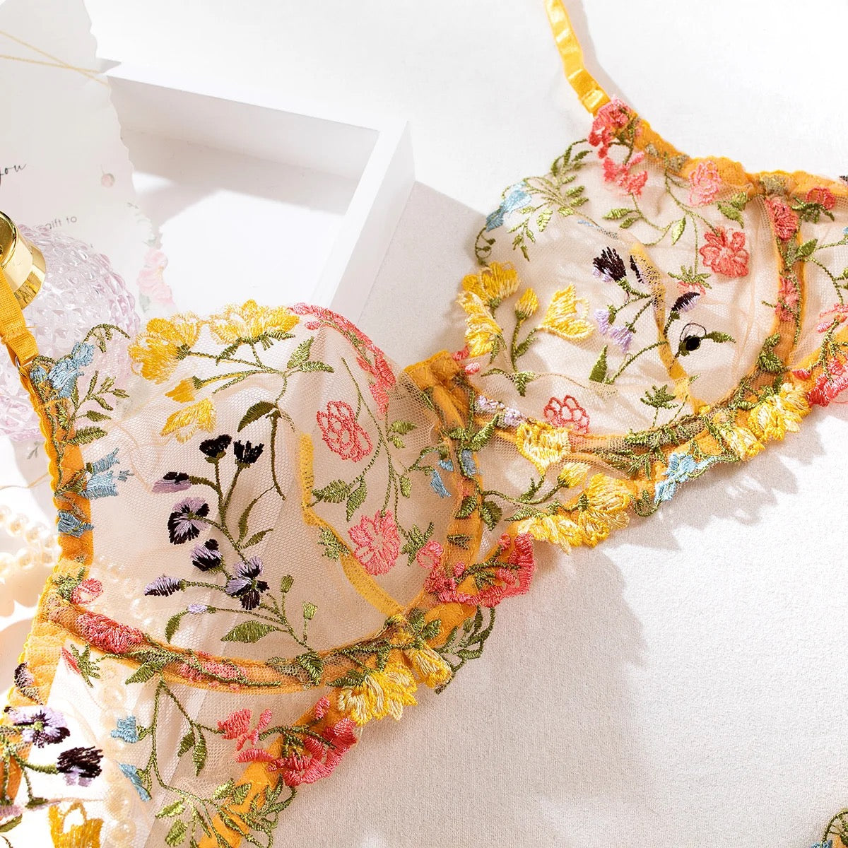 Flover lingerie set