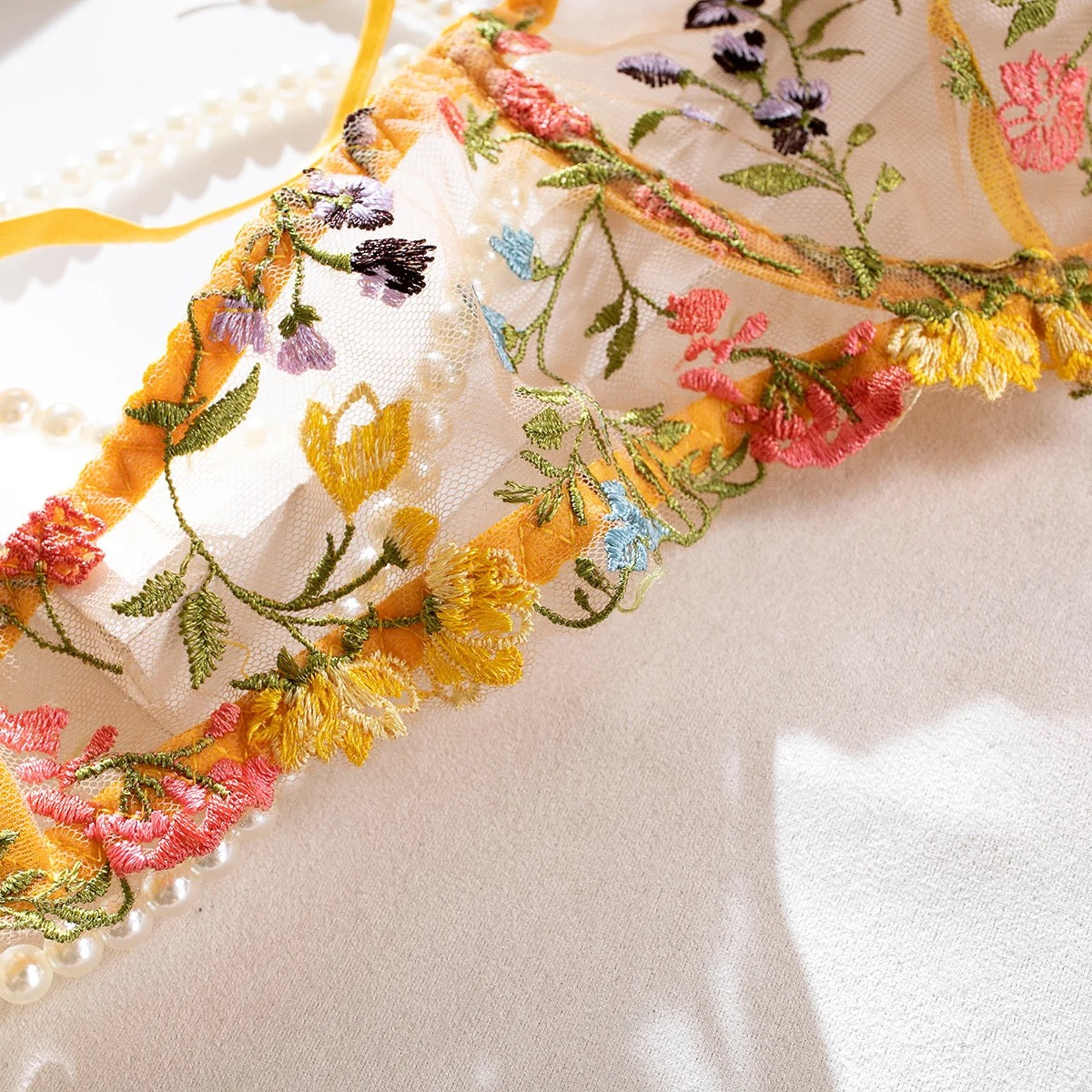 Flover lingerie set