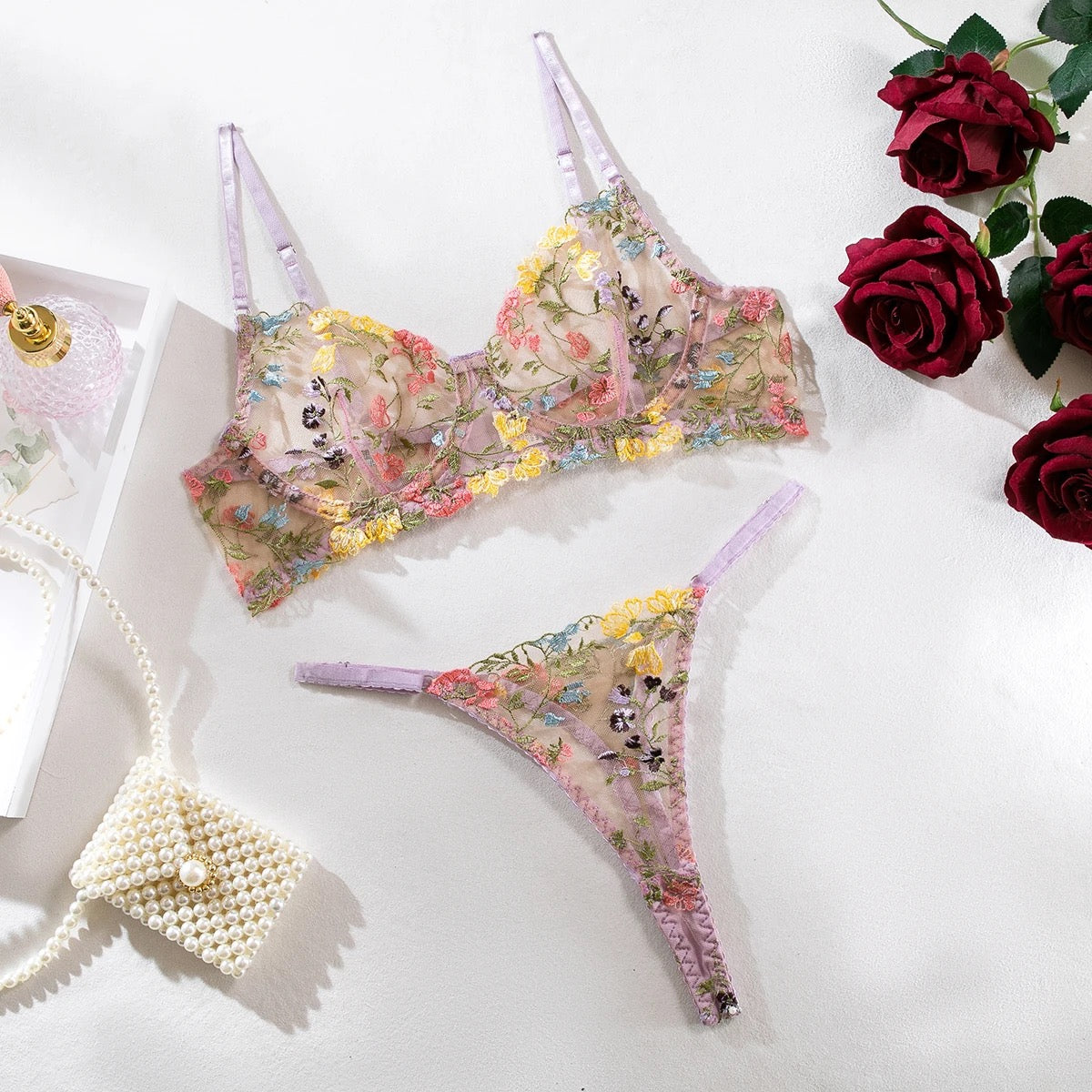 Flover lingerie set