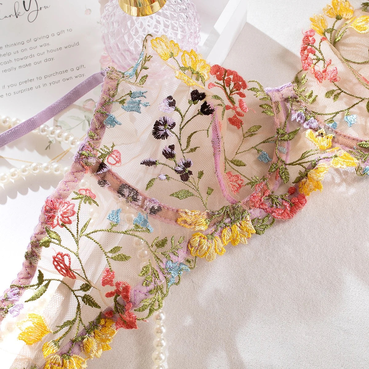 Flover lingerie set