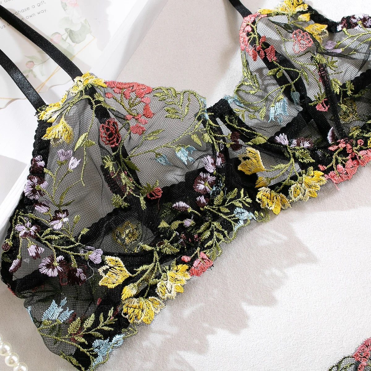 Flover lingerie set