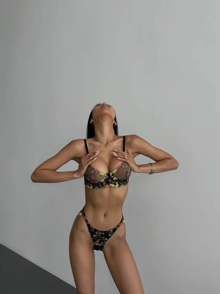 Flover lingerie set