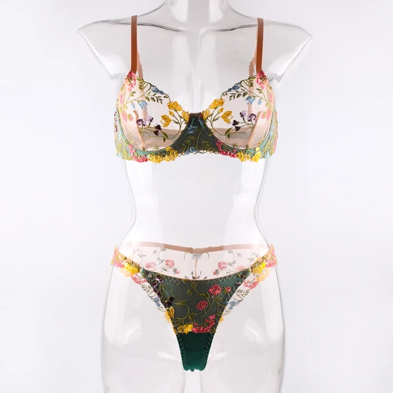 Flover lingerie set