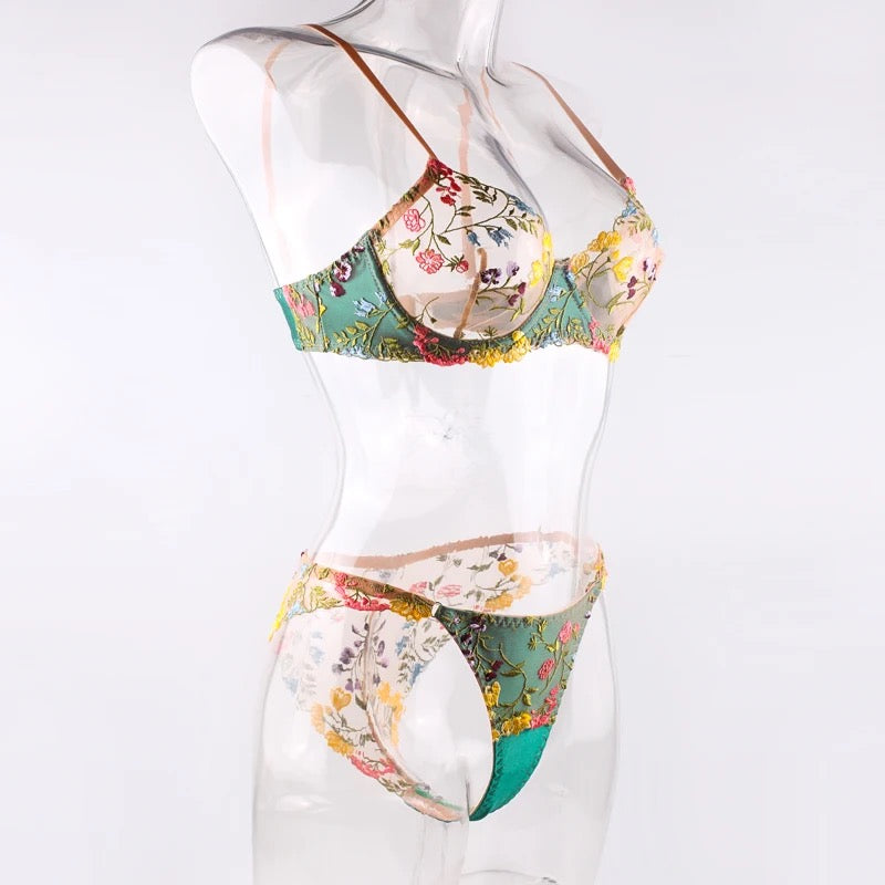 Flover lingerie set