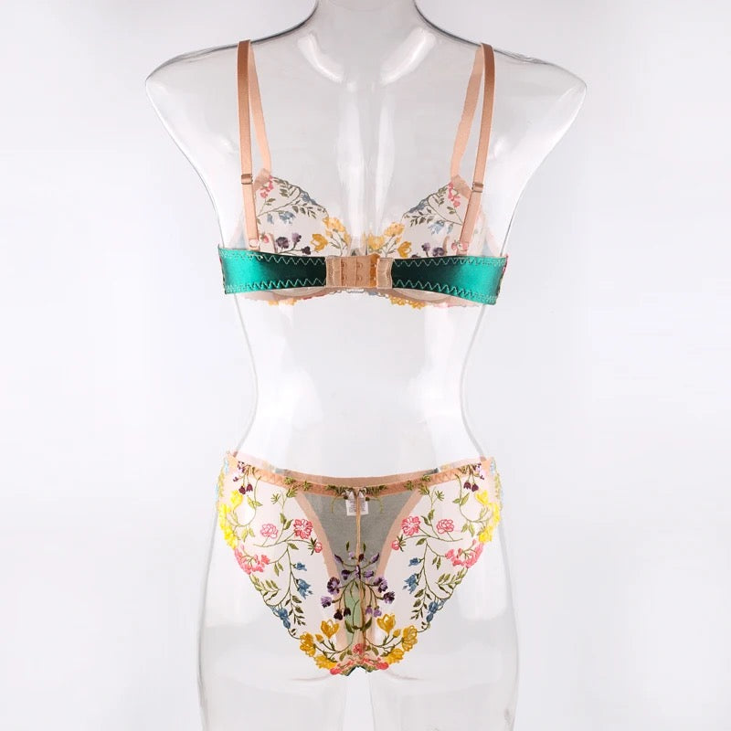 Flover lingerie set