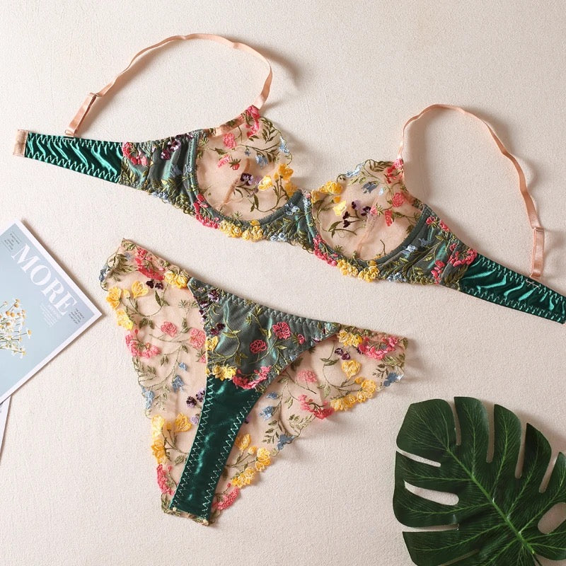 Flover lingerie set