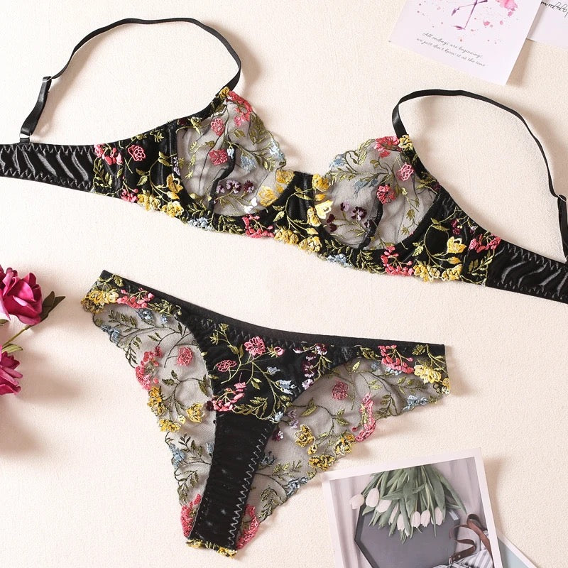 Flover lingerie set