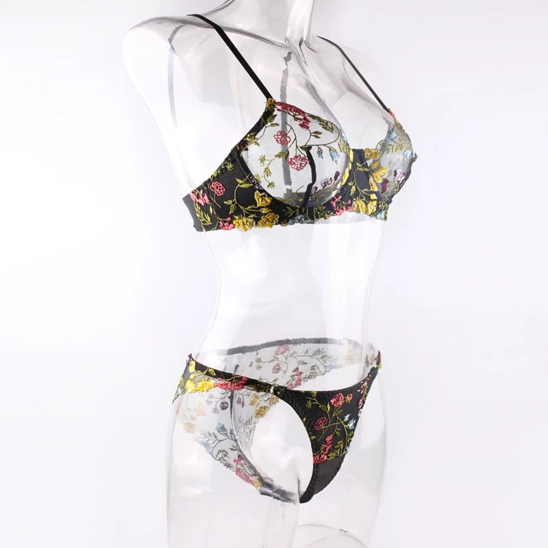 Flover lingerie set