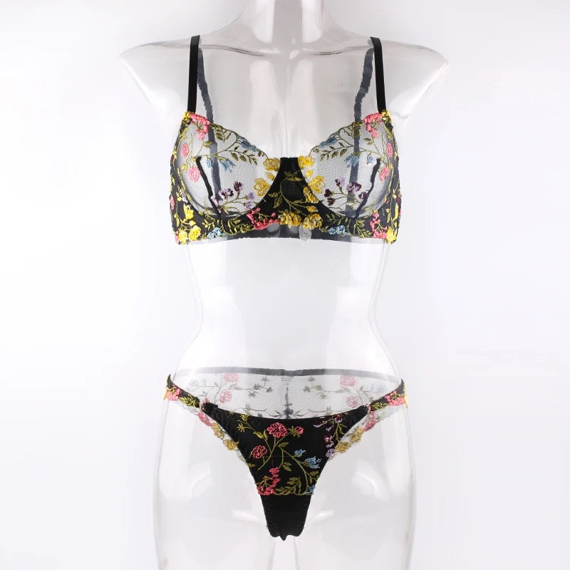 Flover lingerie set