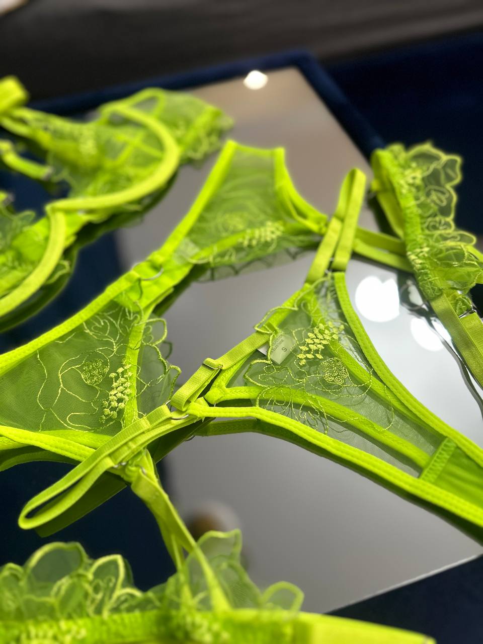 Embroidery lingerie set Angelica