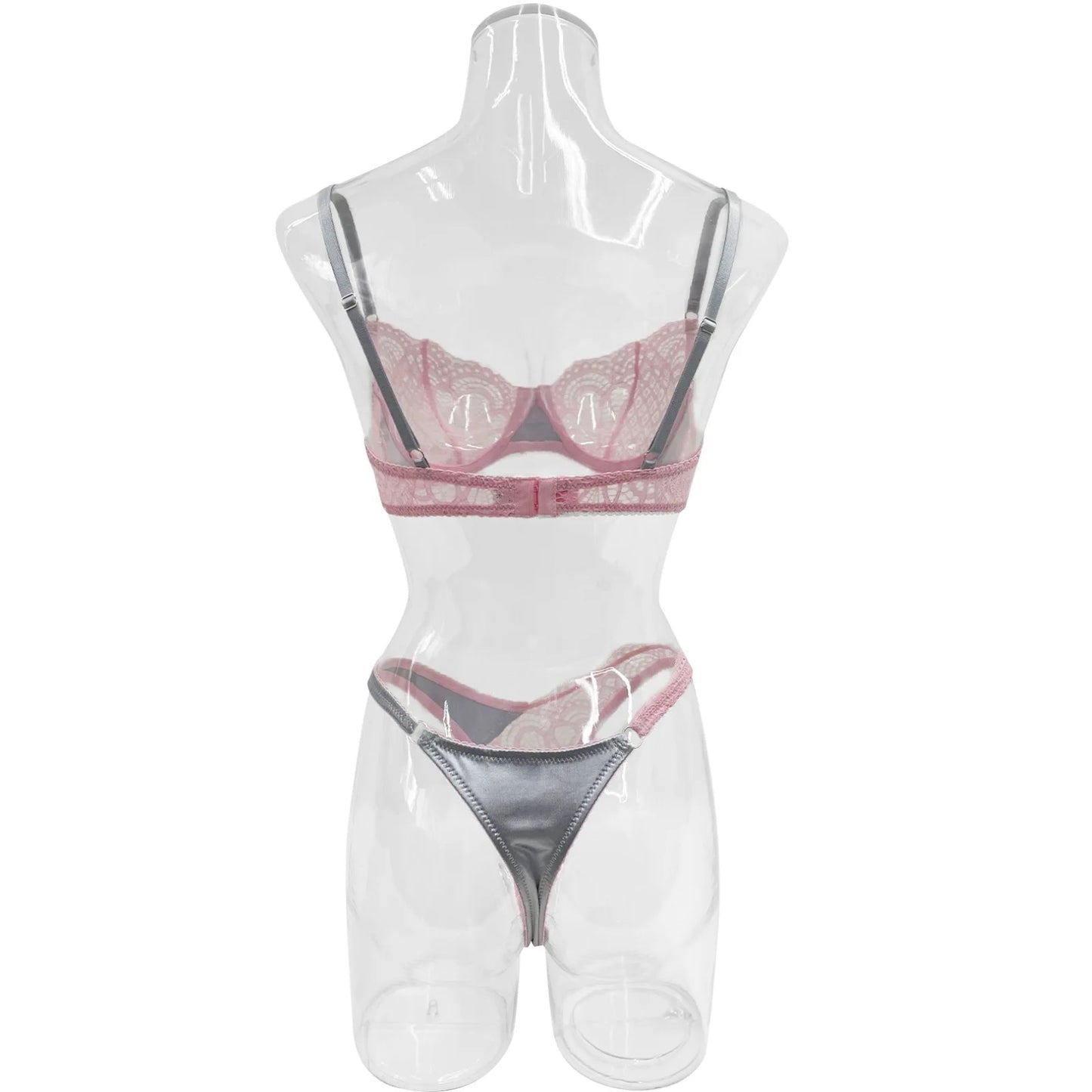 Embroidery lingerie set